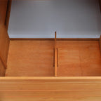 Kanojen ulkohäkki 1 munalaatikolla puu