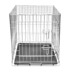 Kokoontaitettava koiranhäkki metalli M