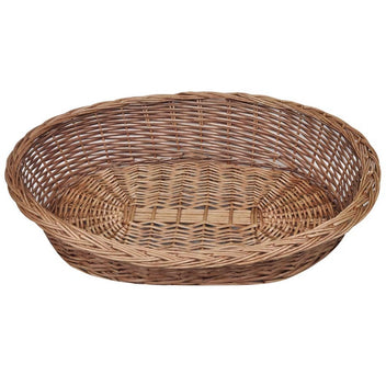Säng 90 cm Naturlig vide