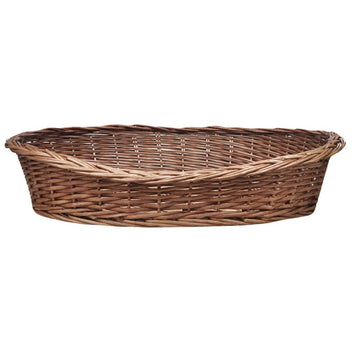 Säng 90 cm Naturlig vide
