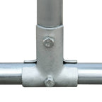 Ulkotilan kanahäkki galvanoitu teräs 2x2x1,92 m