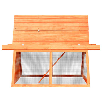 Kaninbur i furu och gran 152x128x108 cm