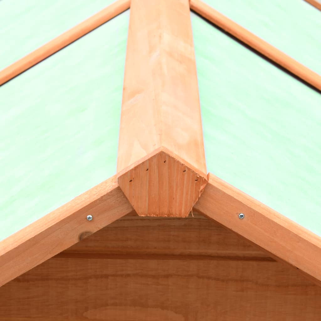 Kanahäkki mänty ja kuusi 170 x 81 x 110 cm