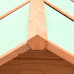 Kanahäkki mänty ja kuusi 170 x 81 x 110 cm