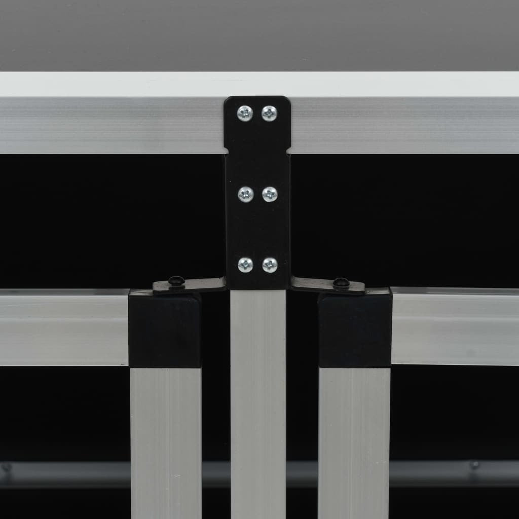 Koiranhäkki kahdella ovella 89x69x50 cm