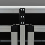 Koiranhäkki kahdella ovella 89x69x50 cm