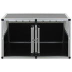 Koiranhäkki kahdella ovella 89x69x50 cm