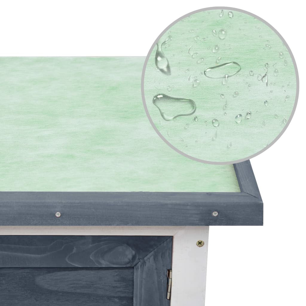 Pieni kanin ulkohäkki, 3 eri väriä