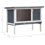 Pieni kanin ulkohäkki, 3 eri väriä