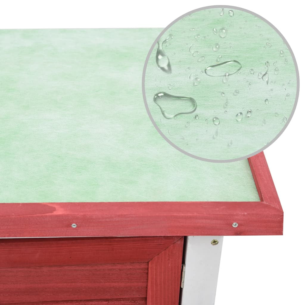 Kanin ulkohäkki, 3 eri väriä