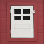 Kanojen ulkohäkki 1 munalaatikolla, 3 eri väriä