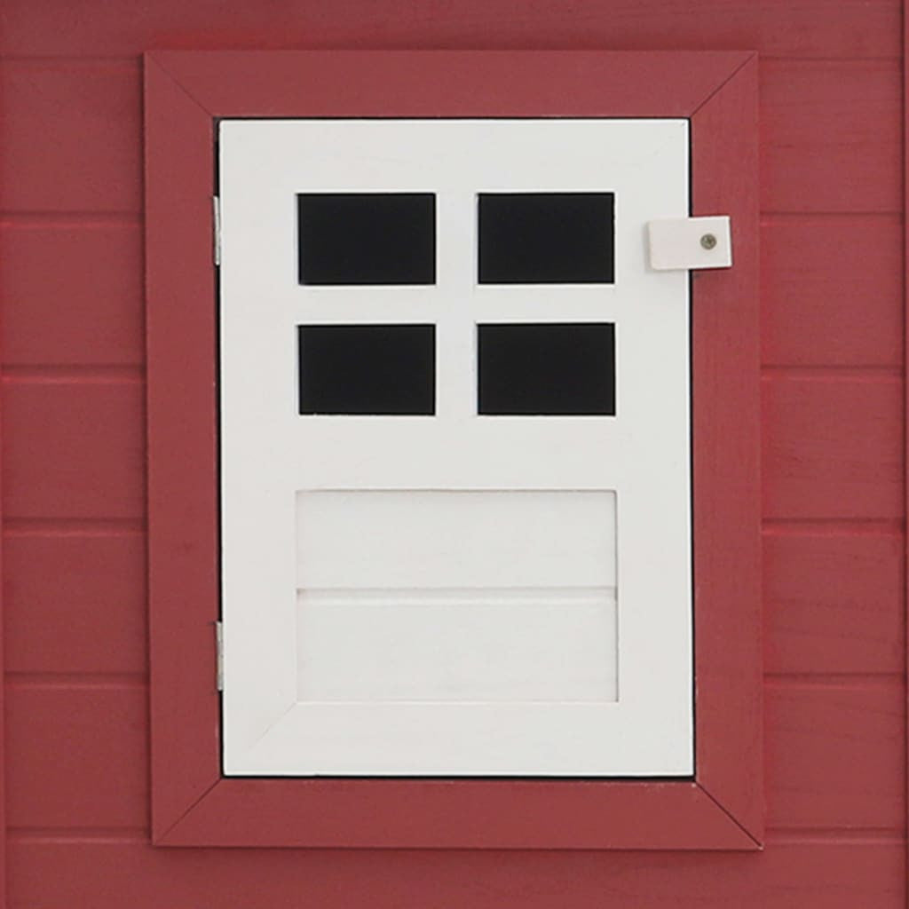 Kanojen ulkohäkki 1 munalaatikolla, 3 eri väriä