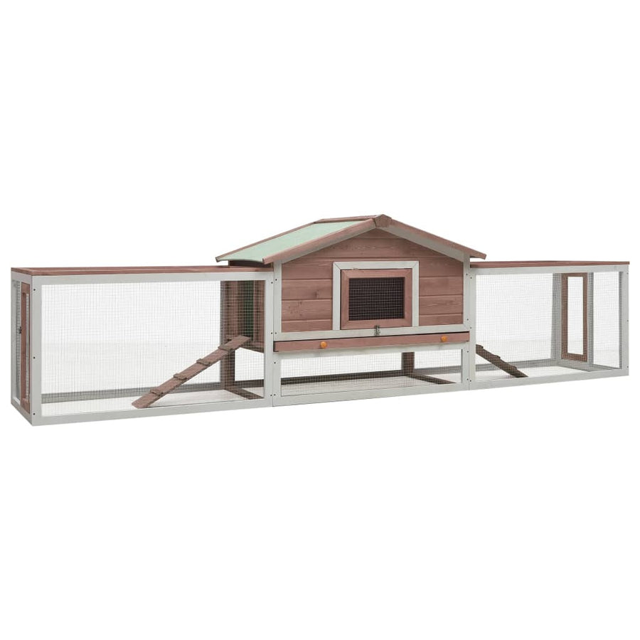 Kaninkoppi mokka 303x60x86 cm