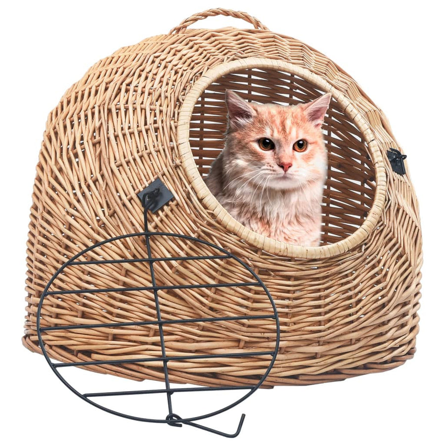 Kattbur 60x45x45 cm naturlig korg