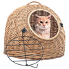 Kattbur 60x45x45 cm naturlig korg