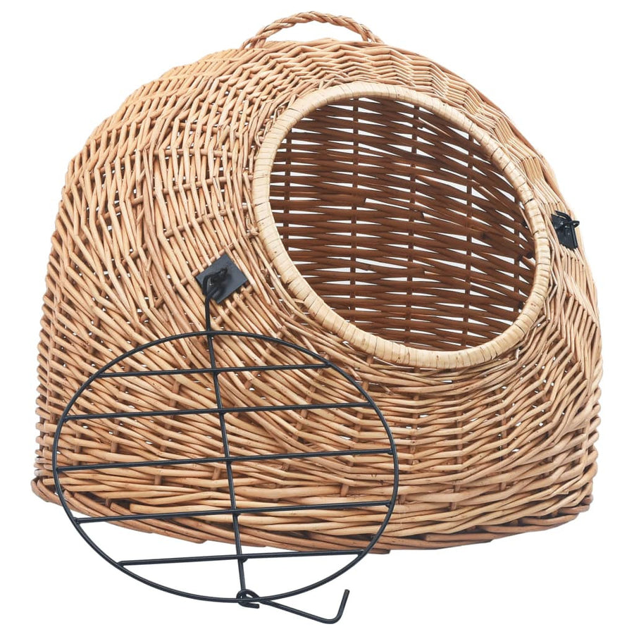 Kattbur 60x45x45 cm naturlig korg