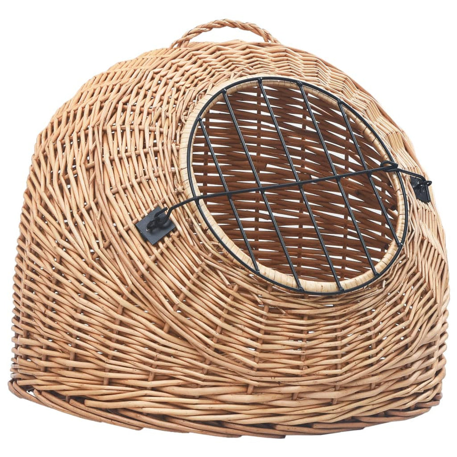 Kattbur 60x45x45 cm naturlig korg