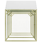 Kanahäkki 4,5x1,5x2 m kyllästetty mänty