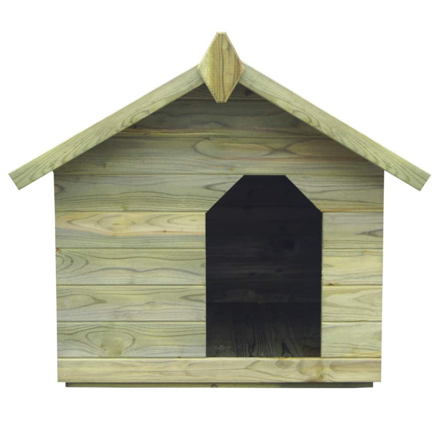 Koirankoppi avattavalla katolla, 85 x 103,5 x 72 cm
