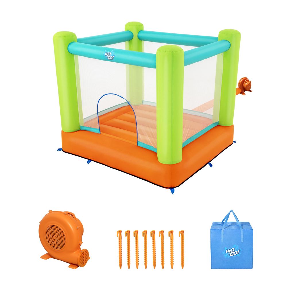 BESTWAY H2OGO! JUMP AND SOAR BOUNCER 1.94M X 1.75M X 1.70M