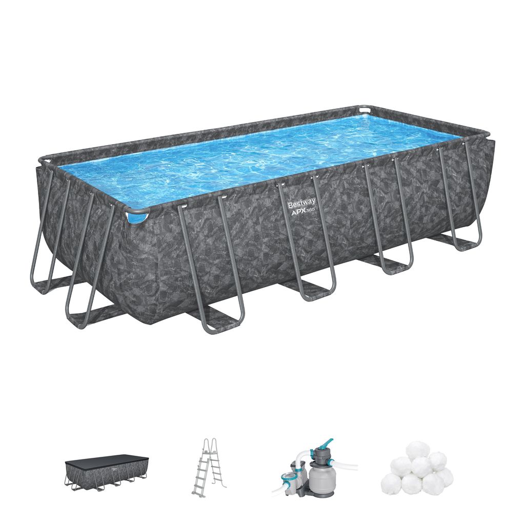 BESTWAY APX 365 POOL SET 549X274X132 CM