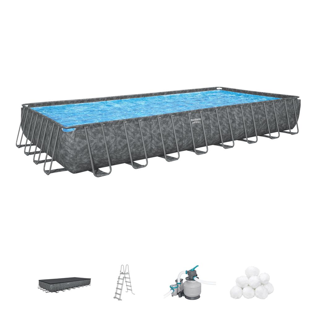 BESTWAY APX 365 POOL SET 956 X 488 X 132 CM