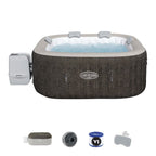 Utomhusbubbelpool Bestway Lay-Z-Spa Cabo Smart Hydrojet 6, 4–6 personer, 144 munstycken
