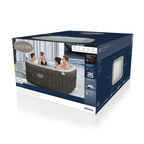 Utomhusbubbelpool Bestway Lay-Z-Spa Cabo Smart Hydrojet 6, 4–6 personer, 144 munstycken
