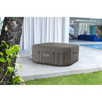 Utomhusbubbelpool Bestway Lay-Z-Spa Cabo Smart Hydrojet 6, 4–6 personer, 144 munstycken
