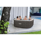 Utomhusbubbelpool Bestway Lay-Z-Spa Cabo Smart Hydrojet 6, 4–6 personer, 144 munstycken