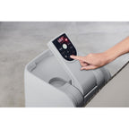 Utomhusbubbelpool Bestway Lay-Z-Spa Cabo Smart Hydrojet 6, 4–6 personer, 144 munstycken