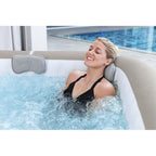 Utomhusbubbelpool Bestway Lay-Z-Spa Cabo Smart Hydrojet 6, 4–6 personer, 144 munstycken