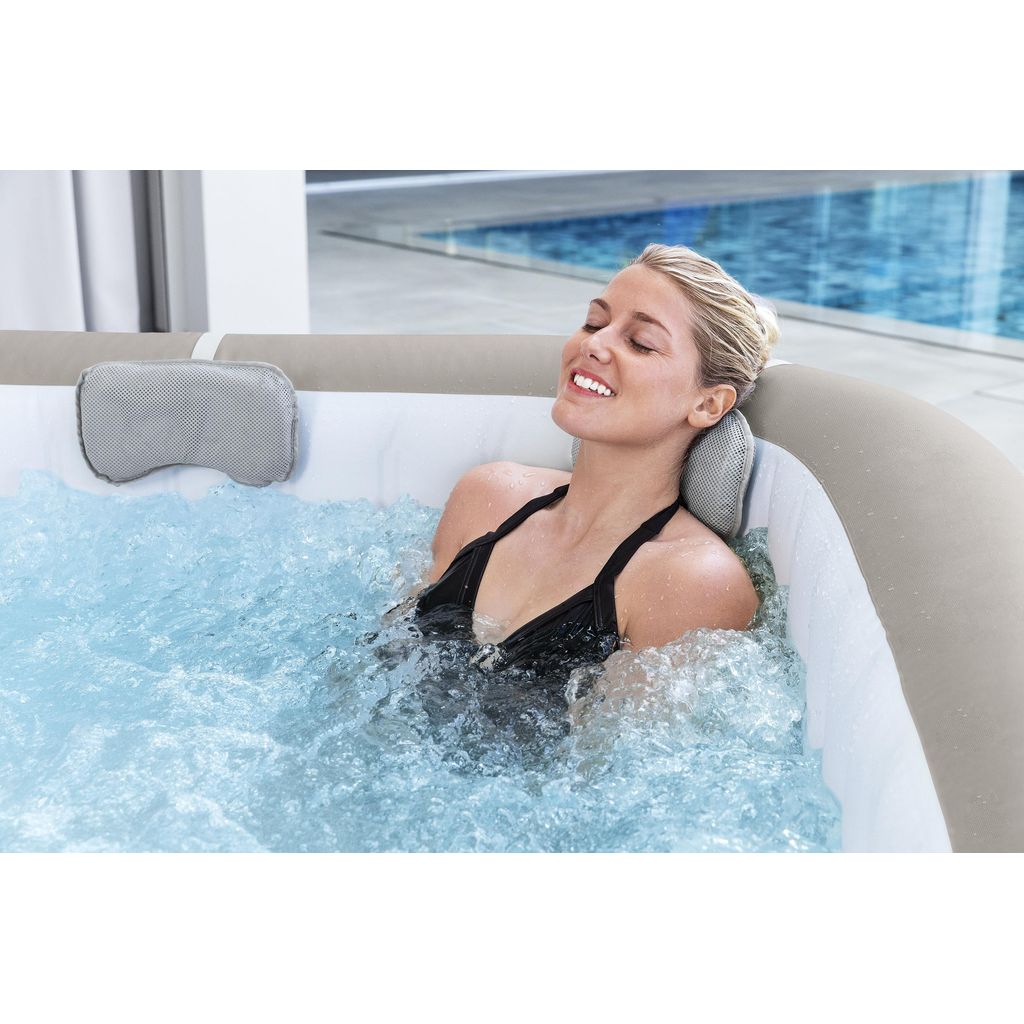 Ulkoporeallas Bestway Lay-Z-Spa Cabo Smart Hydrojet 6, 4-6 henkilöä, 144 suutinta