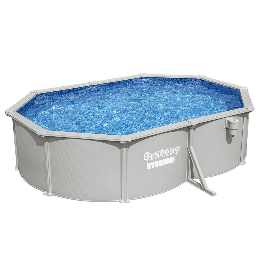 BESTWAY HYDRIUM OVAL POOL SET 5.00M X 3.66M X 1.22M