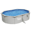 BESTWAY HYDRIUM OVAL POOL SET 5.00M X 3.66M X 1.22M
