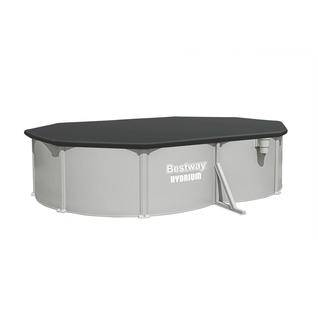 BESTWAY HYDRIUM OVAL POOL SET 5.00M X 3.66M X 1.22M