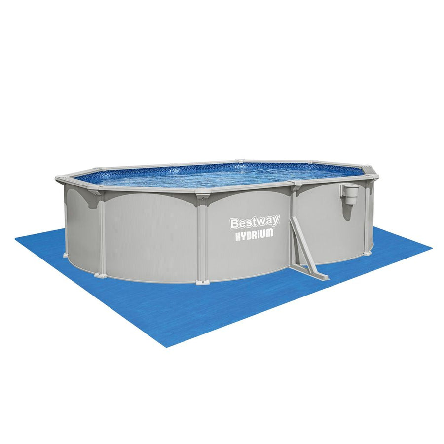 BESTWAY HYDRIUM OVAL POOL SET 5.00M X 3.66M X 1.22M