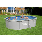 BESTWAY HYDRIUM OVAL POOL SET 5.00M X 3.66M X 1.22M
