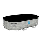 POWER STEEL VISTA OVAL ALLASSETTI 488X305X107 CM
