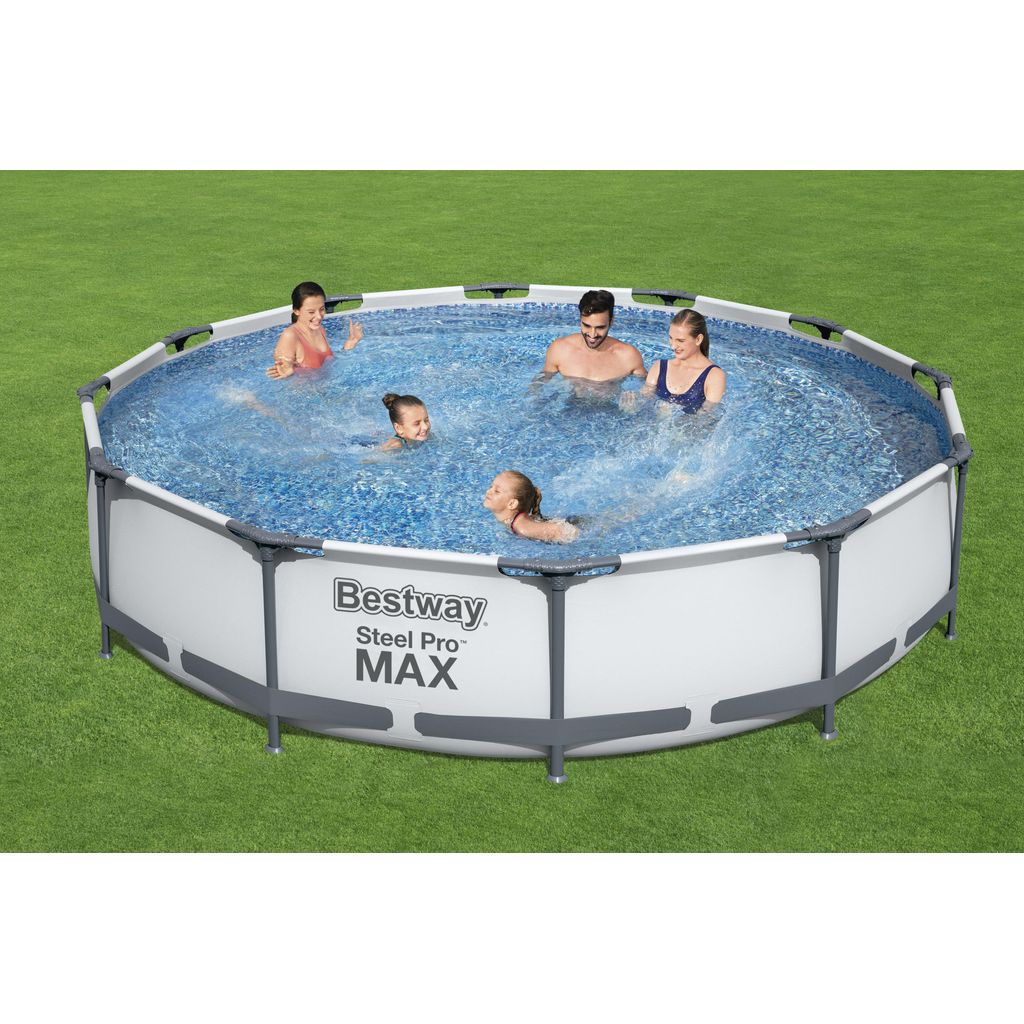 STEEL PRO MAX ALLASSETTI 366 X 76 CM