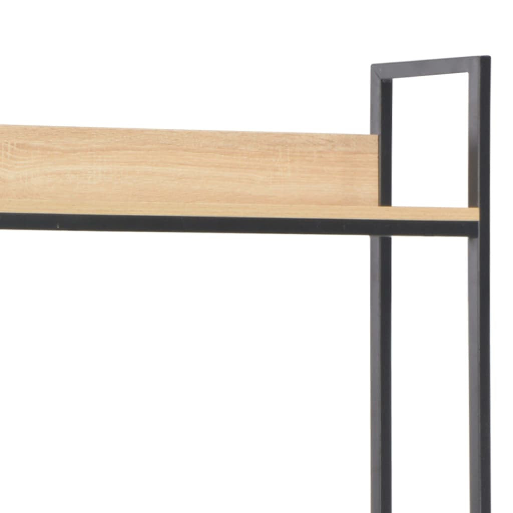 Tietokonepöytä 120x60x138 cm, 4 eri väriä