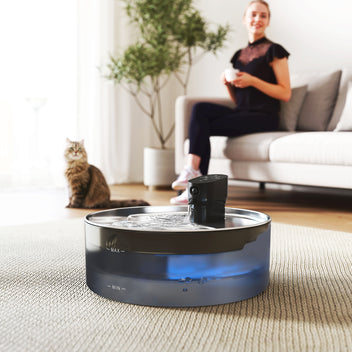 Langaton juoma-automaatti lemmikeille, 7 l, liiketunnistin ja akku