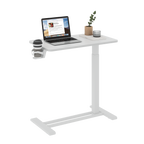 Flexispot Säädettävä Sivupöytä 70 x 40cm, Valkoinen