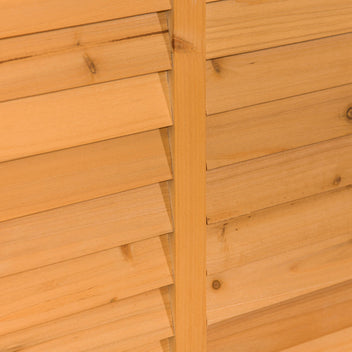 Puinen säilytyslaatikko ja penkki, 127 x 56 x 60 cm, keltainen