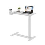 Flexispot Säädettävä Sivupöytä 70 x 40cm, Valkoinen