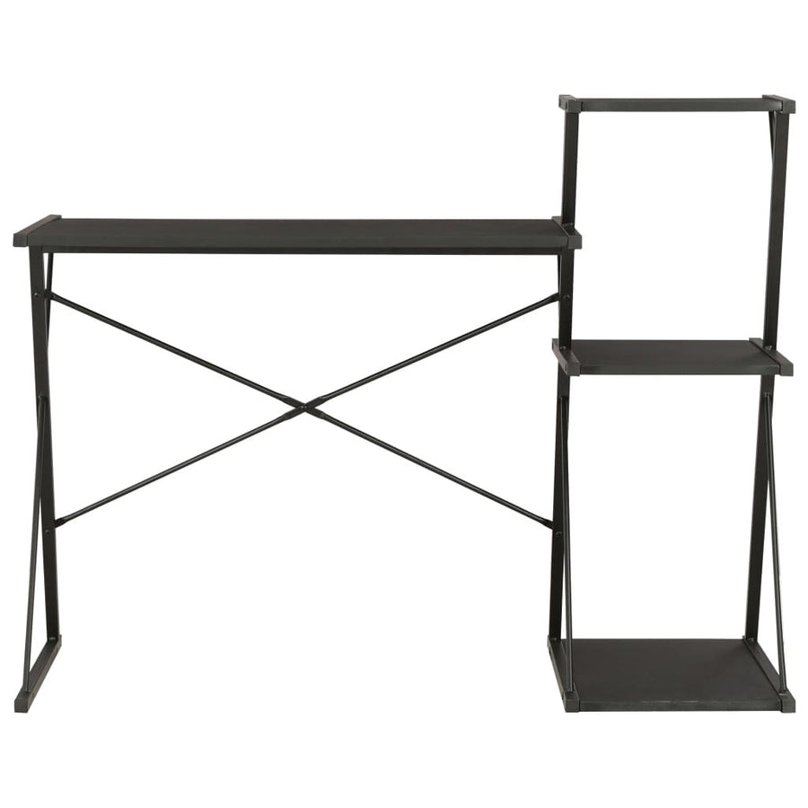 Skrivbord med hylla, 5 olika färger