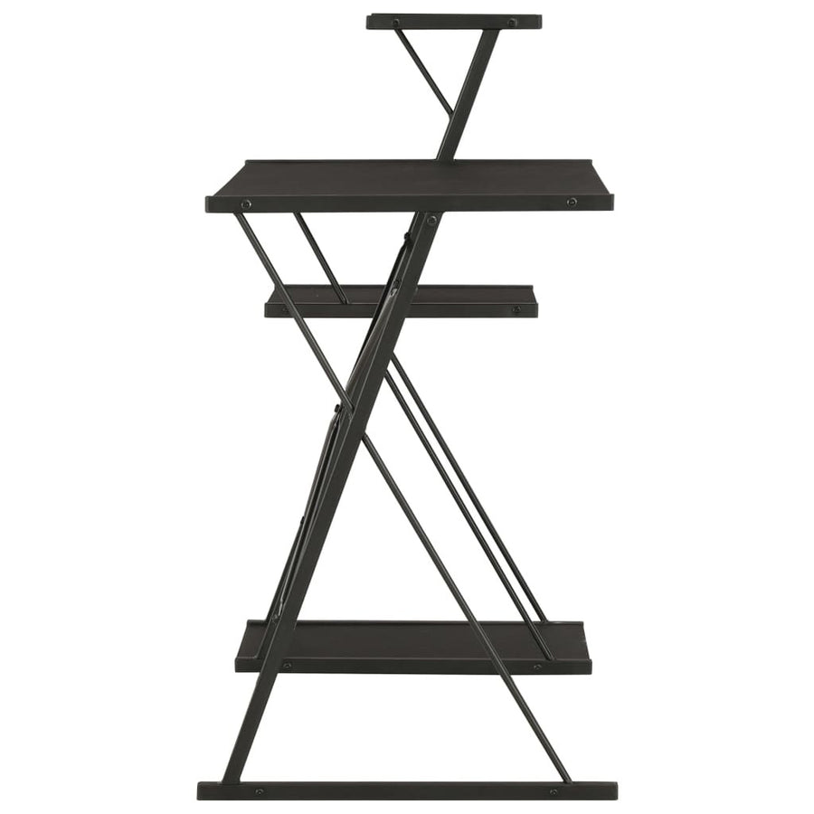 Skrivbord med hylla, 5 olika färger