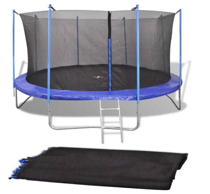 Turvaverkko 4,57 m pyöreään trampoliiniin