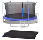 Turvaverkko 3,66 m pyöreään trampoliiniin