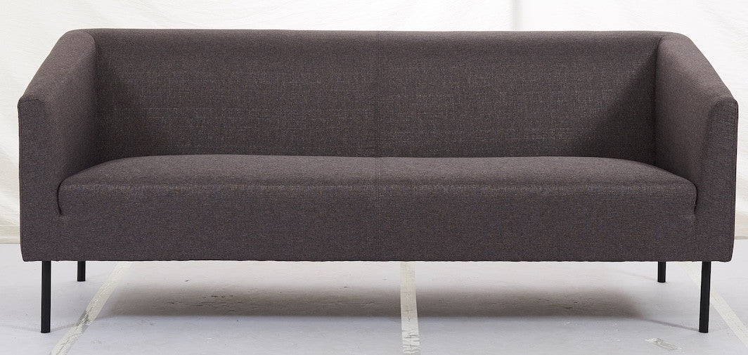 Ava Sohva 3-paikkainen, tummanharmaa